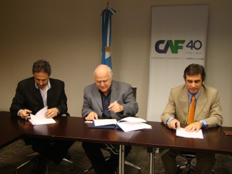 CAF apóia atividades de inserção social e no mercado de trabalho no Município de Rosário