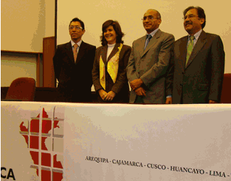 Training for 550 Peruvians in the IX Governance and Political Management Program