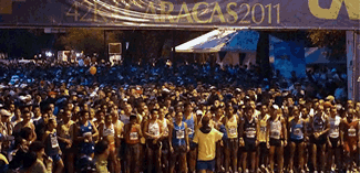 Maratona CAF Caracas terá sua segunda edição em 2012