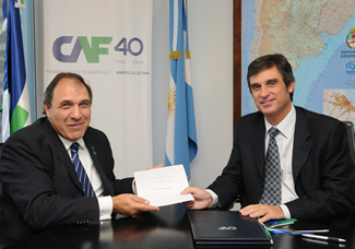CAF apoia implementação do Plano Água+Trabalho na Argentina