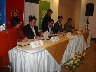 Promoting good corporate governance practices in Ecuador