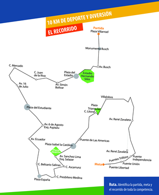 Corrida La Paz 3.600 tem cerca de 8.000 inscritos