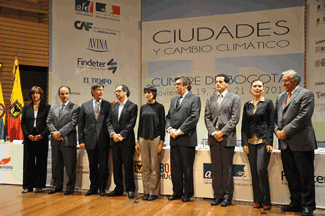 The world gathers in Bogota to discuss cities and climate change