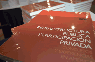 CAF apresenta em livro o papel das parcerias público privadas no desenvolvimento de infraestrutura