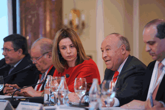 Meeting on infrastructure investment in Latin America co-organized with SEGIB