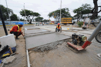 US$45.5 million to upgrade roads in densely populated areas of Guayaquil