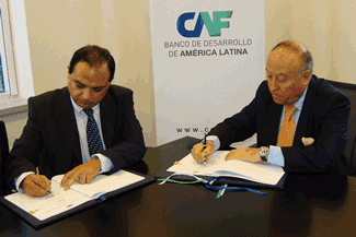 Convênio entre CAF e COREBE garante recursos para melhoria da Bacia do Rio Bermejo
