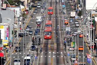Urban mobility: how to build friendly cities
