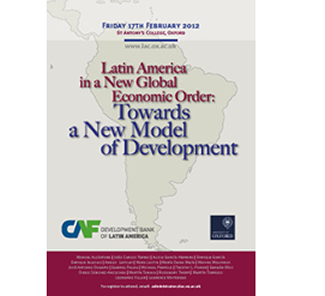 CAF organiza o seminário “América Latina em uma Nova Ordem Econômica Mundial: Rumo a um novo modelo de desenvolvimento”