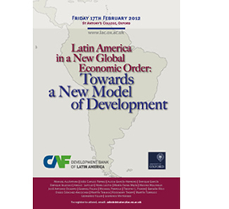 América Latina en un Nuevo Orden Económico Mundial: Hacia un Nuevo Modelo de Desarrollo