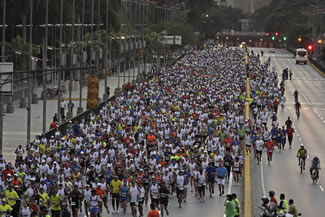 CAF Caracas Marathon 2012 qualifier for the 2012 London Olympics