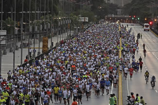 Maratón CAF – Caracas 2012 clasificatorio  para las Olimpiadas de Londres 2012