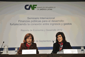 Report on Latin American public finances and their impact on development