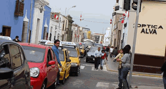 Support for study of an Integrated Urban Transportation in Trujillo