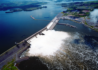 Study to identify hydroelectric potential of Sao Paulo, Brazil