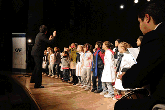Orquestras infantis e juvenis recebem formação com o apoio do CAF