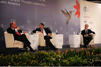 CAF Encourages Singapore to Invest in Latin America