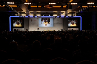 CAF plays proactive role at World Economy Forum’s summit on Global Agenda