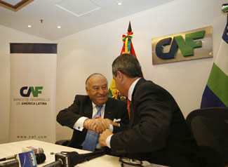 CAF e BNB assinam convênio de USD 10 milhões