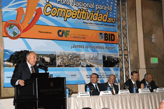 CAF elogia crescimento do Panamá e destaca oportunidade de consolidar seu desenvolvimento