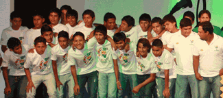 CAF, Bolivia’s Tahuichi Academy support human development through sports