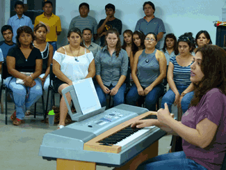 Voces Latinoamericanas a Coro en Santa Cruz