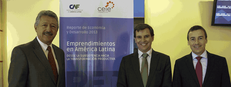 Situação do empreendedorismo na América Latina é analisada na apresentação do RED 2013
