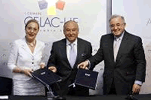CAF y la Fundación Unión Europea – América Latina y El Caribe sellaron acuerdo en el marco de la Cumbre de la CELAC-UE