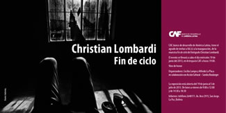Christian Lombardi se despide del fotoperiodismo boliviano