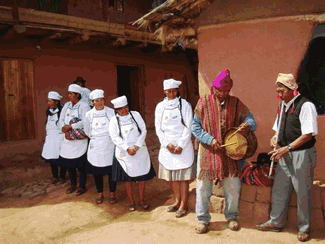 Andean Communities Benefit from Rural Community Tourism Program