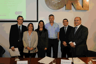 CAF y ORT organizaron conferencia sobre agronegocios y recursos naturales