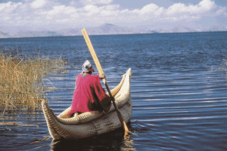 Fortalecimiento del turismo comunitario en la región del lago Titicaca 