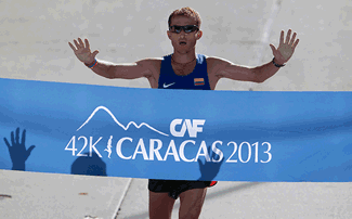 Third CAF Marathon turns Caracas into the running capital of Latin America