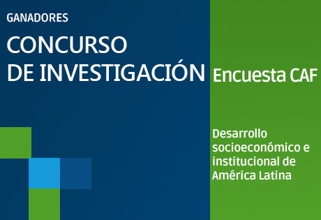 Ganadores del concurso de investigación Encuesta CAF