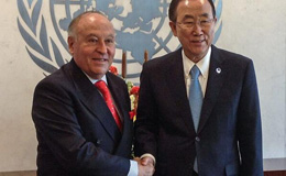 Enrique García and Ban Ki-moon Meet under Framework of United Nations General Assembly