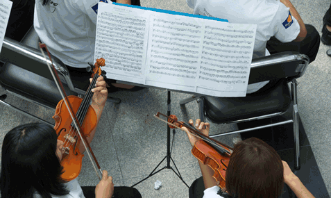 “Música para Crescer” já tem 10 orquestras semifinalistas 
