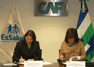 CAF apoia EsSalud na definição de um modelo de Governança Corporativa