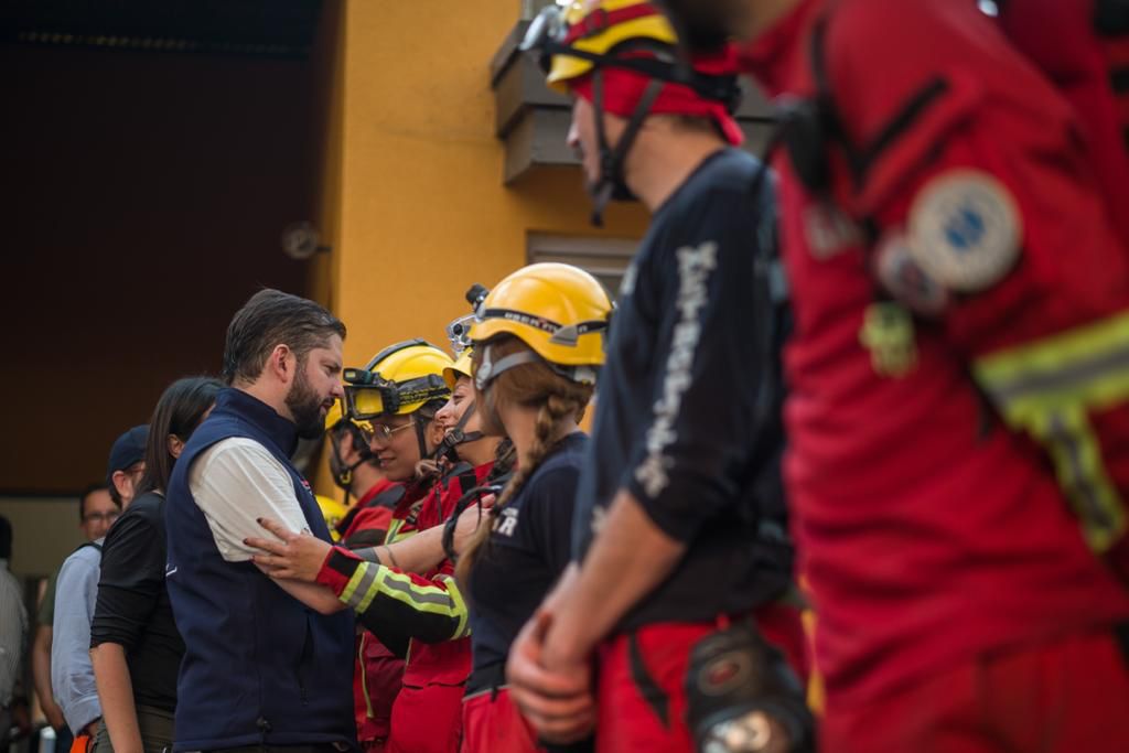 CAF Apoya A Chile Para Paliar Consecuencias Por Incendios Forestales