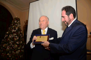 Los Tiempos recognizes Enrique Garcia’s trajectory and contribution to the region