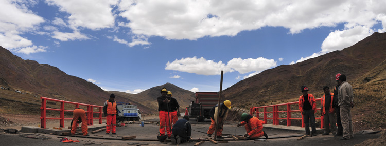 Infraestructura vial para acceso, empleo y competitividad