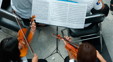 5 orquestas seleccionadas en el concurso “Música para crecer”