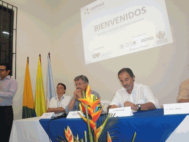 Inclusão social de 1.500 menores de Buenaventura através do futebol