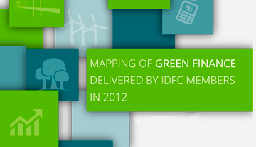 USD 95 bilhões em financiamentos verde em 2012