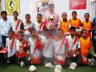 Record number of participants and goals in the XXXI Copa CAF de la Amistad (CAF Friendship Cup) 