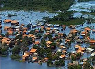 CAF dona USD 100 mil para damnificados por intensas lluvias e inundaciones en Bolivia