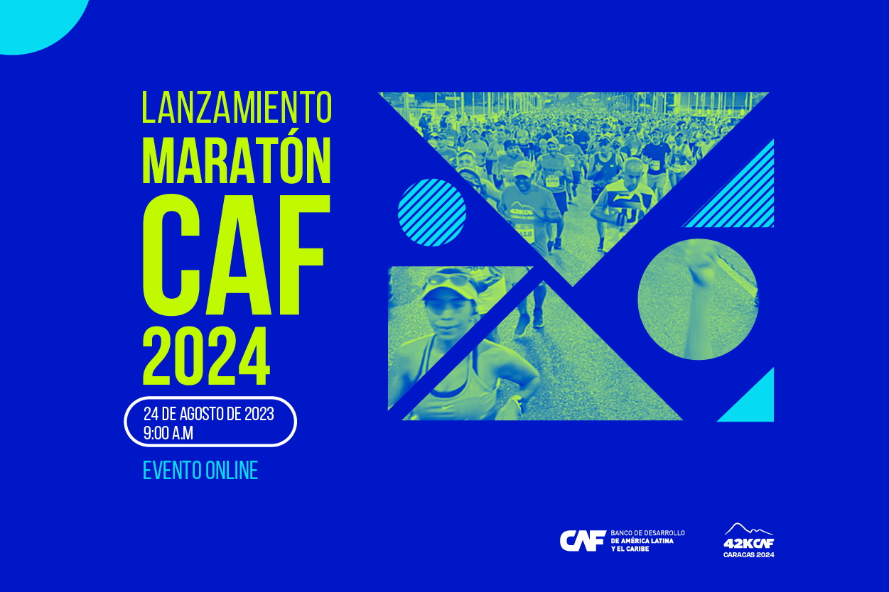 al lanzamiento del Maratón CAF 2024!