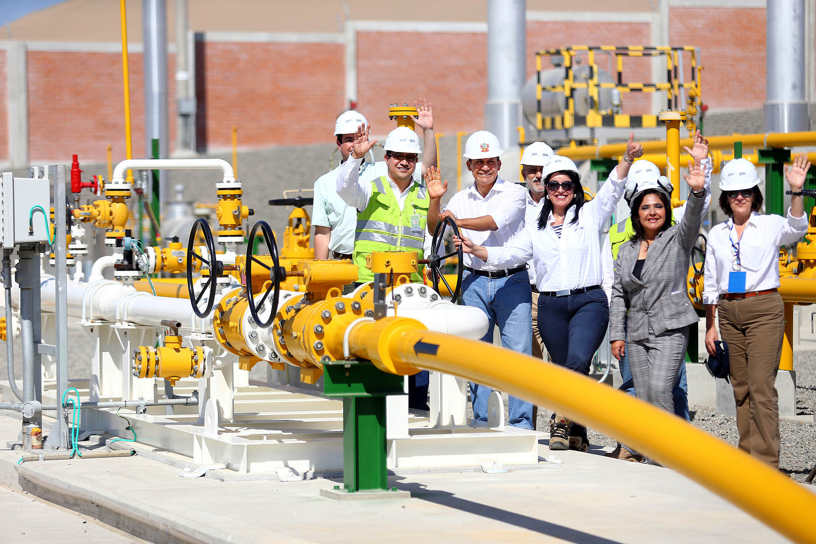 Pipeline initiates a revolution for Ica’s economic development 