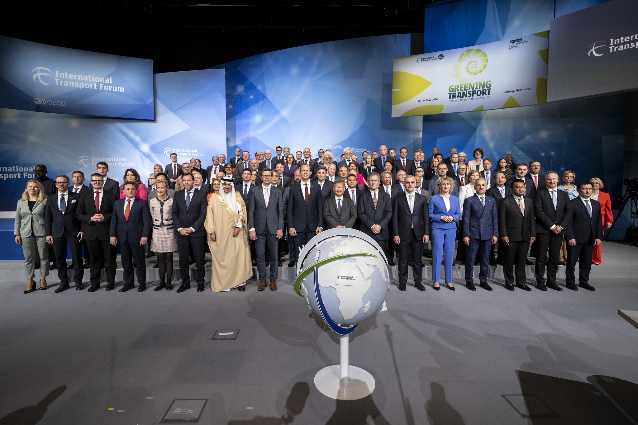 CAF promotes sustainable mobility the International Transport Forum