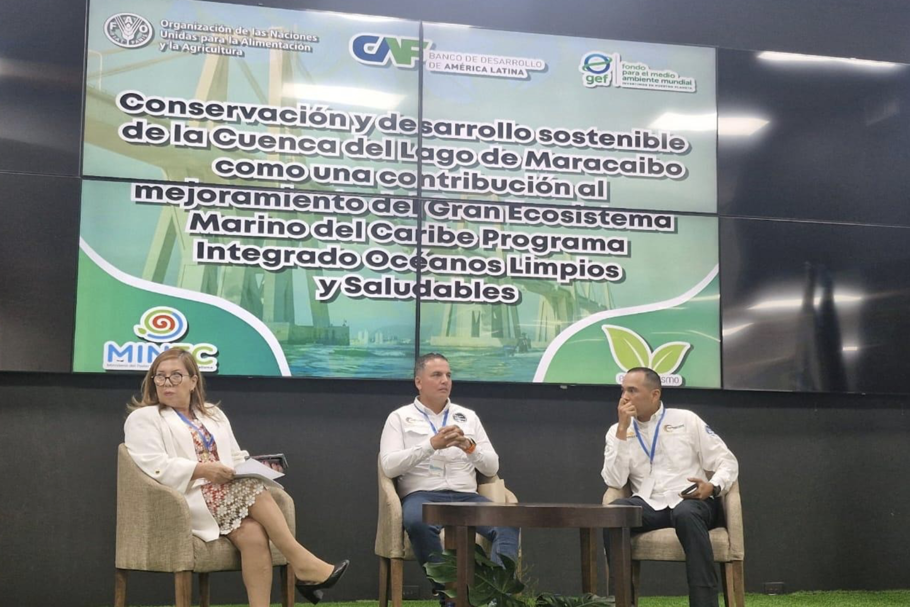 CAF promueve conservación y desarrollo sostenible de lago de Maracaibo