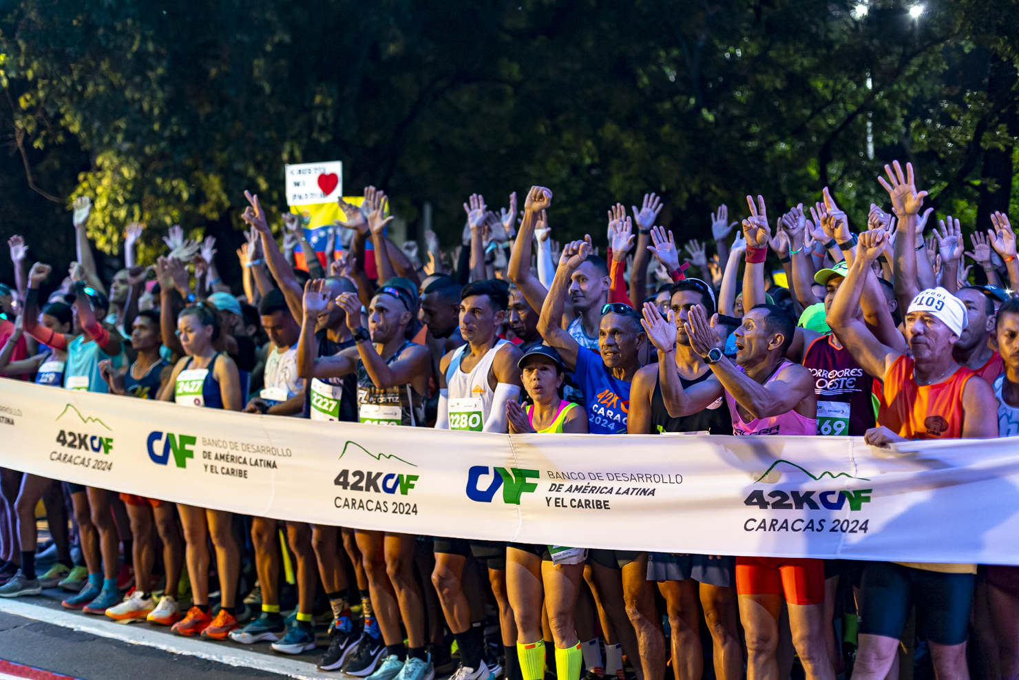 Novena edición del Maratón CAF se correrá  el 16 de febrero de 2025